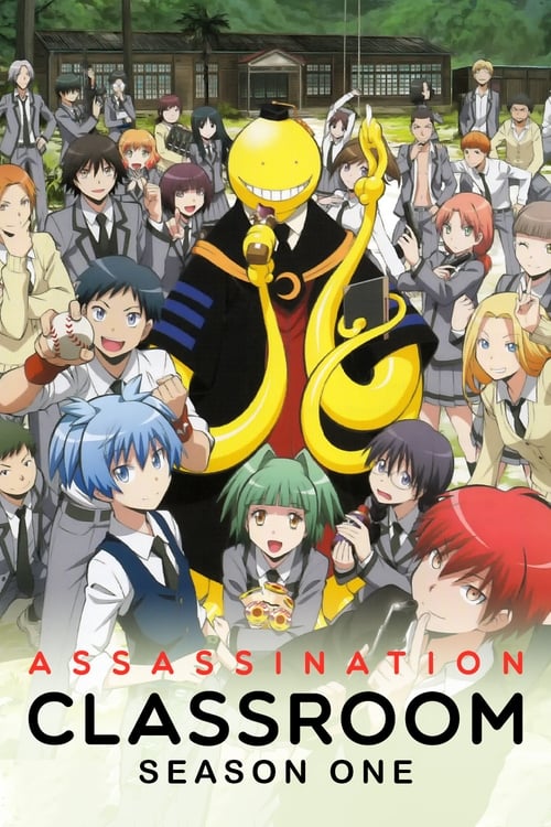 Intip Karakter Koro Sensei dalam Anime Assassination Classroom, Makhluk Berbahaya yang Berprofesi sebagai Guru SMA